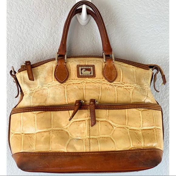 Dooney & Bourke Bags Vintage Dooney And Bourke Purse Crocodile